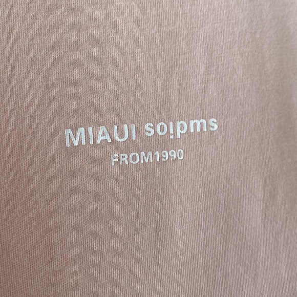 Light dusty pink short sleeve T- Shirt - Picture 2 of 5